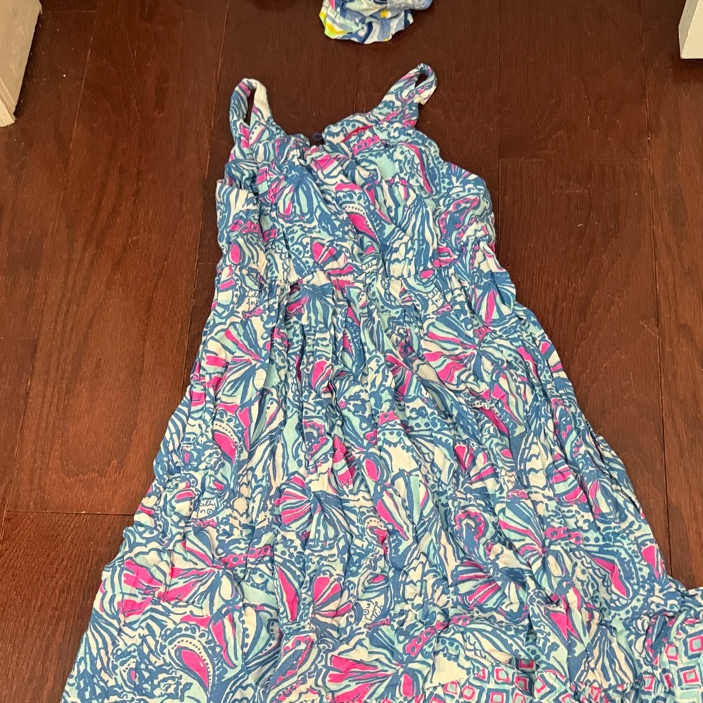Lilly Pulitzer for Target Blue and Pink Kids Dress